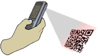 how to scan qr code