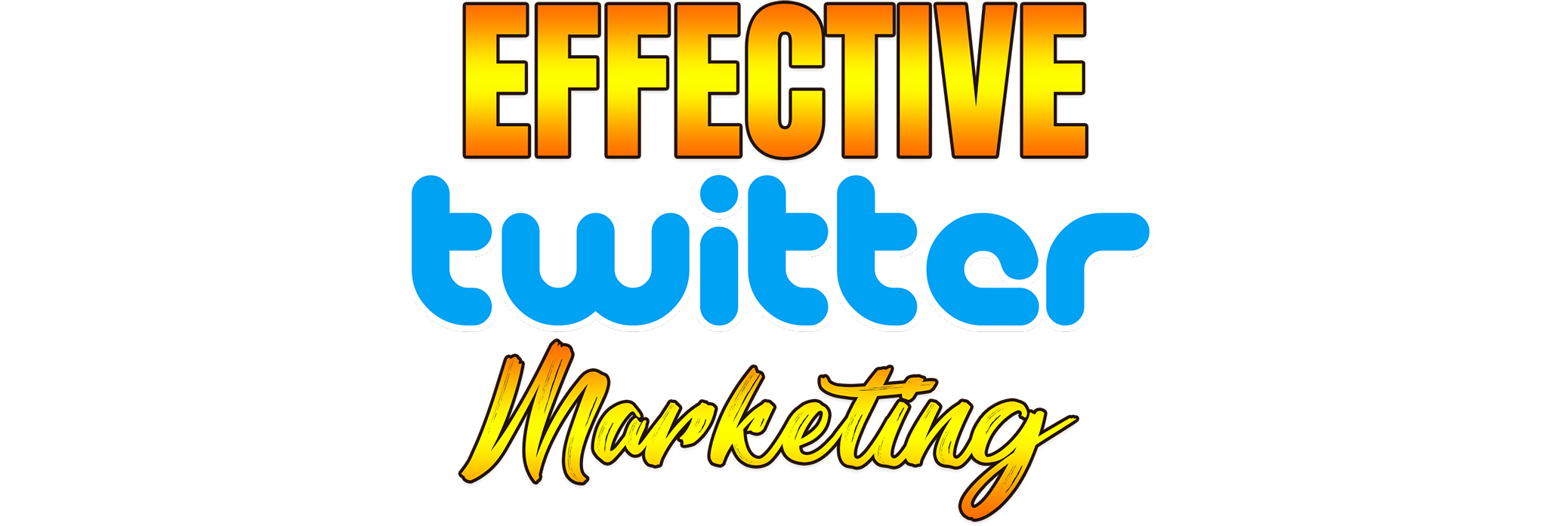 Effective Twitter Marketing