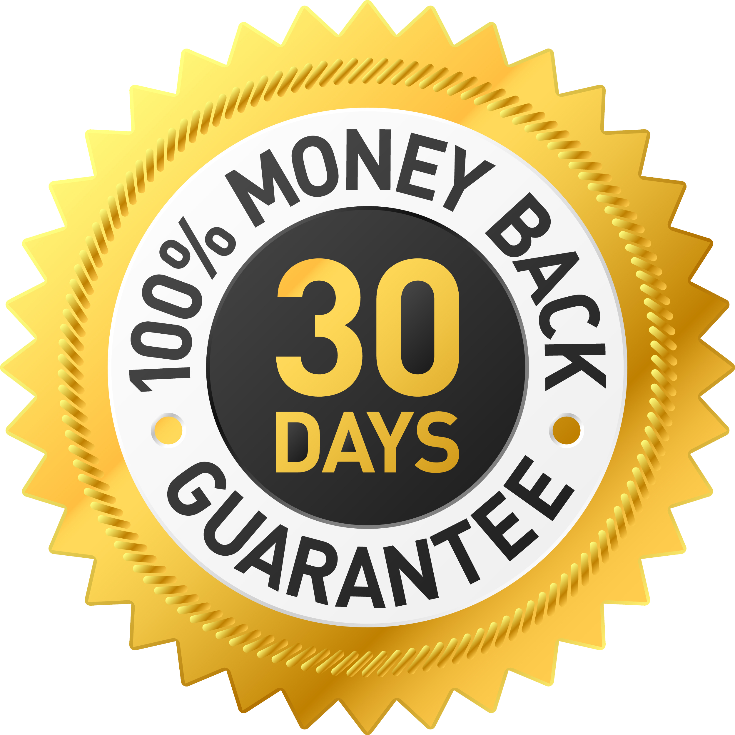 Money Back guarantee